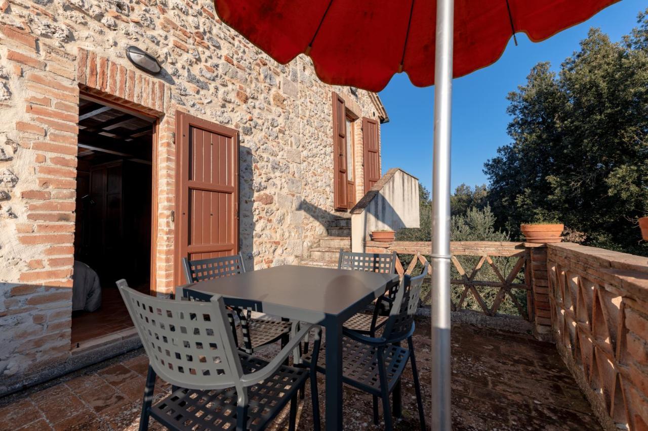 Case Vacanze Ranza, Casale Con Piscina E Relax San Gimignano Exterior foto