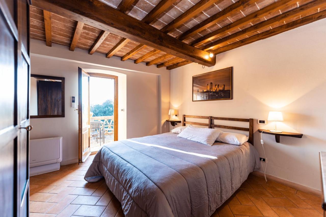 Case Vacanze Ranza, Casale Con Piscina E Relax San Gimignano Exterior foto